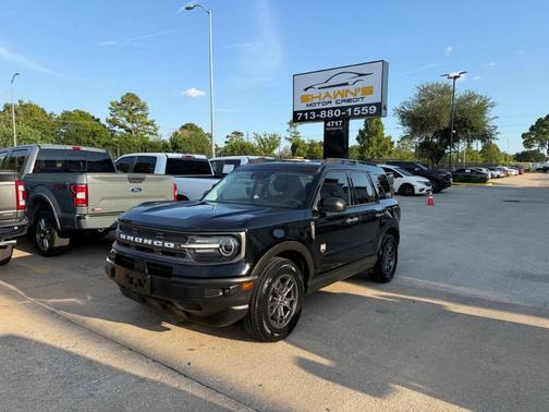 2021 Ford Bronco Sport Big Bend