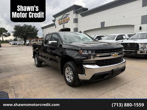 Black 2019 Chevrolet Silverado 1500 LT