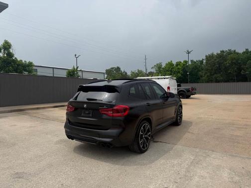 Black 2020 BMW X3 M Competition