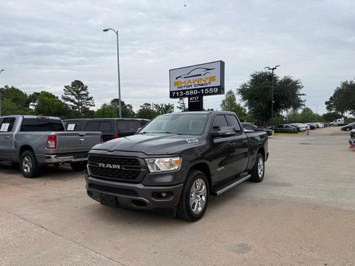 Gray 2022 RAM 1500 Lone Star