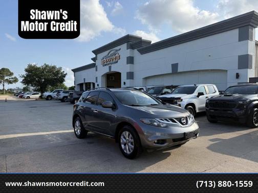 Gun Metallic 2014 Nissan Murano SV