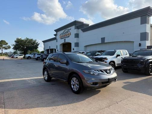 Gun Metallic 2014 Nissan Murano SV