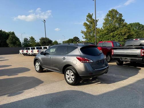 Gun Metallic 2014 Nissan Murano SV