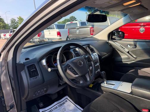 Gun Metallic 2014 Nissan Murano SV