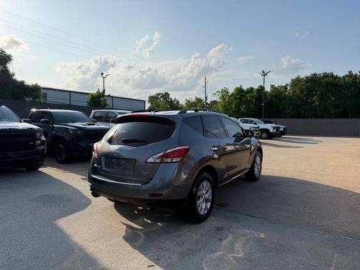 Gun Metallic 2014 Nissan Murano SV