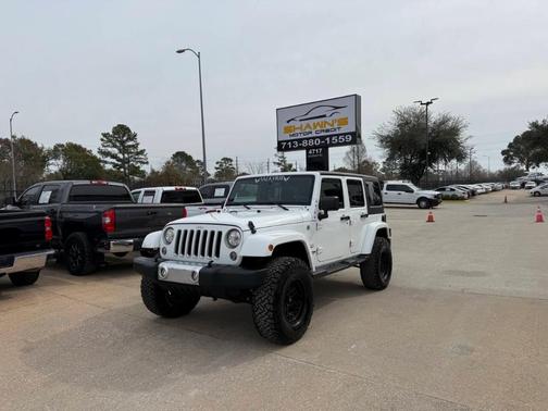 2018 Jeep Wrangler JK Unlimited Sahara