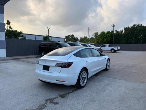 White 2023 Tesla Model 3 Base