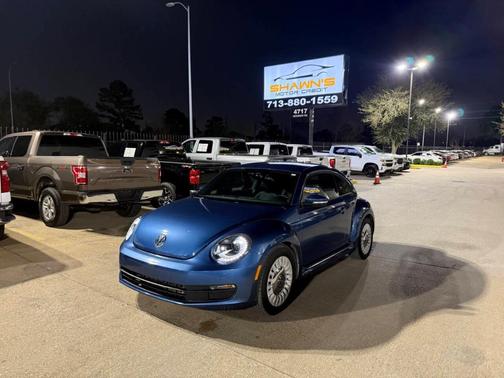 2016 Volkswagen Beetle 1.8T SE