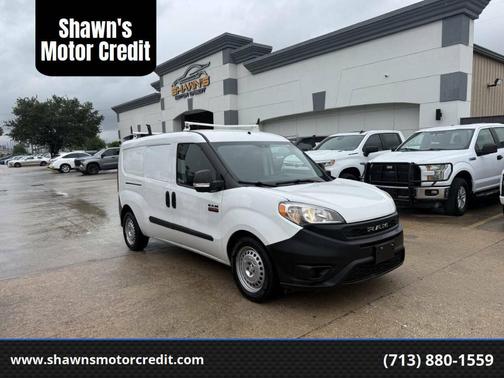 White 2020 RAM ProMaster City Base