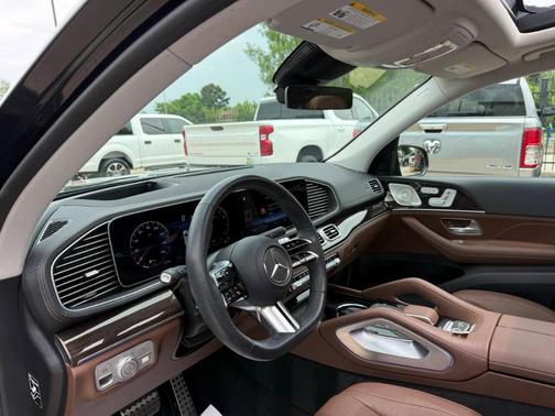 Black 2024 Mercedes-Benz GLS 450 4MATIC
