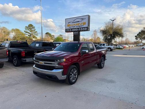 2019 Chevrolet Silverado 1500 LT