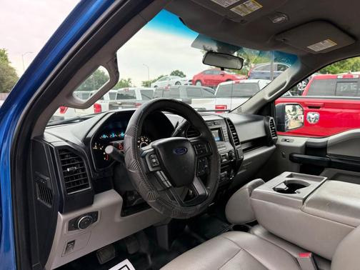 Blue 2016 Ford F-150 XL