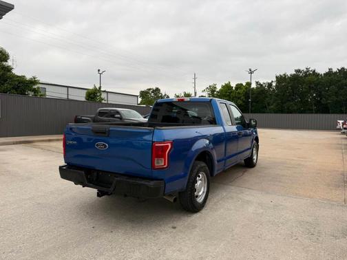 Blue 2016 Ford F-150 XL