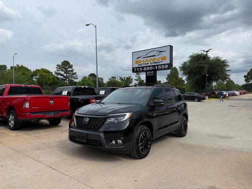 Black 2020 Honda Passport EX-L
