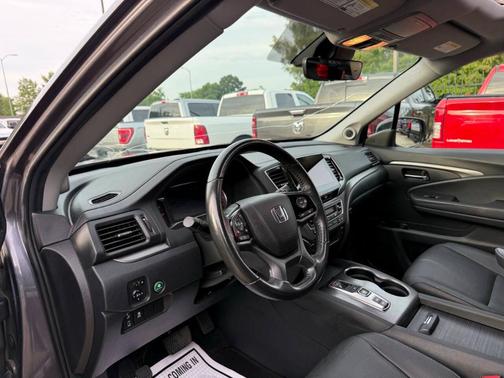 Gray 2021 Honda Pilot EX-L