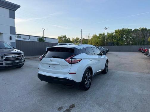 Pearl White 2016 Nissan Murano Platinum