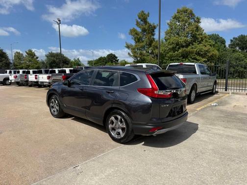 Gray 2017 Honda CR-V EX