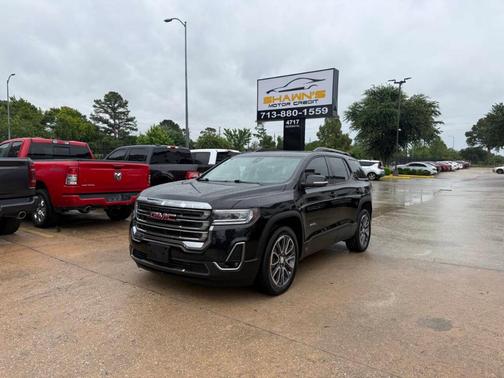 Gray 2020 GMC Acadia AT4