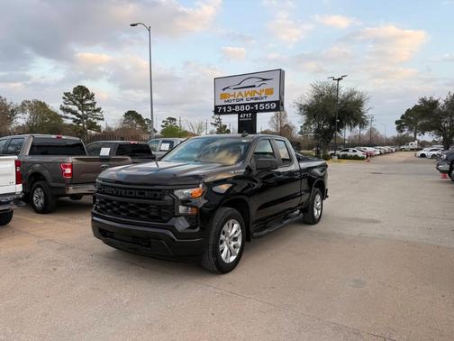 2022 Chevrolet Silverado 1500 Custom