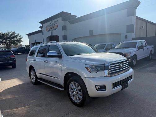 2018 Toyota Sequoia Platinum