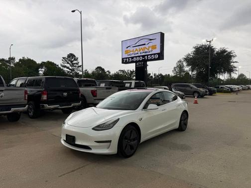 White 2017 Tesla Model 3 Long Range