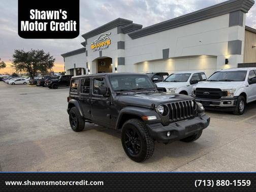 2021 Jeep Wrangler Unlimited Sport