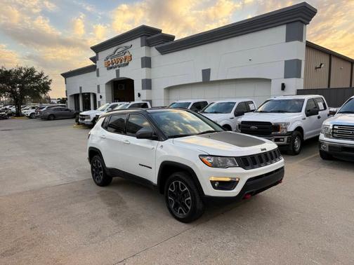 2019 Jeep Compass Trailhawk