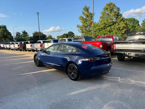 Blue 2023 Tesla Model 3 Base
