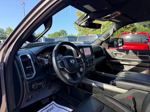Gray 2022 RAM 1500 Laramie