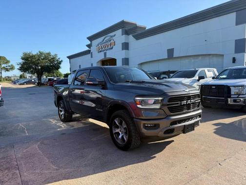 Gray 2022 RAM 1500 Laramie