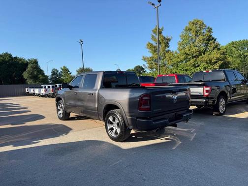 Gray 2022 RAM 1500 Laramie