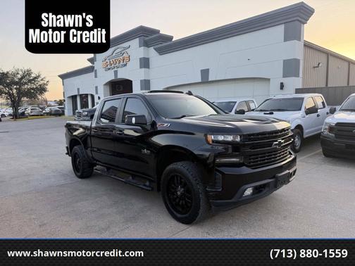 2021 Chevrolet Silverado 1500 RST