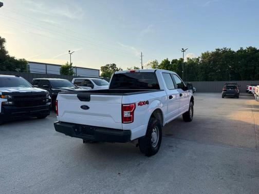 White 2019 Ford F-150 XL