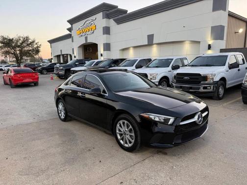 Black 2019 Mercedes-Benz A-Class A 220