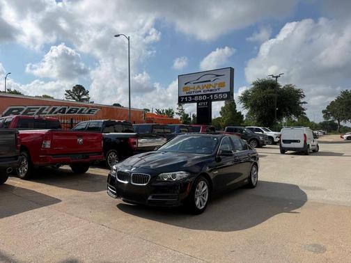 Black 2014 BMW 528 i