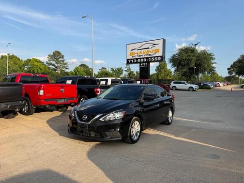 Black 2018 Nissan Sentra SV