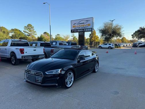 2018 Audi A5 2.0T Premium Plus