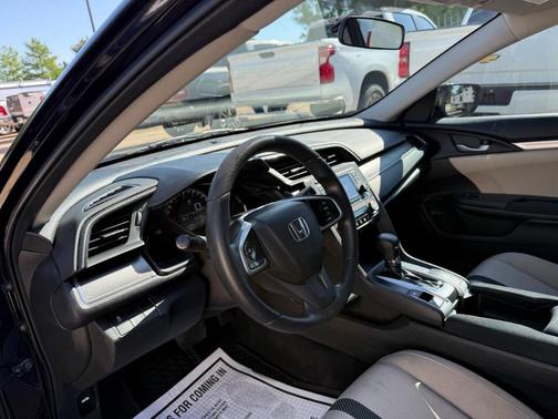 Black 2016 Honda Civic LX