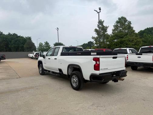 White 2020 Chevrolet Silverado 2500 WT