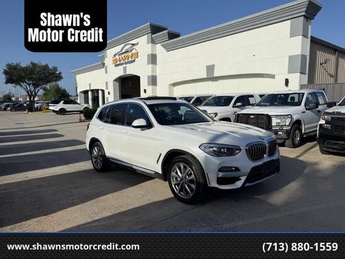 White 2019 BMW X3 sDrive30i