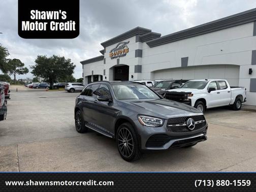 Gray 2022 Mercedes-Benz GLC 300 Base