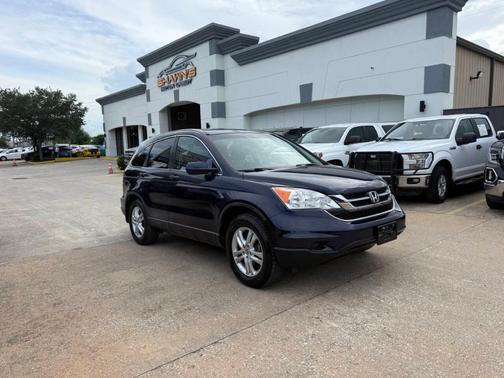 Blue 2011 Honda CR-V EX-L