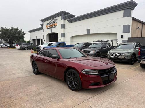 Maroon 2021 Dodge Charger SXT