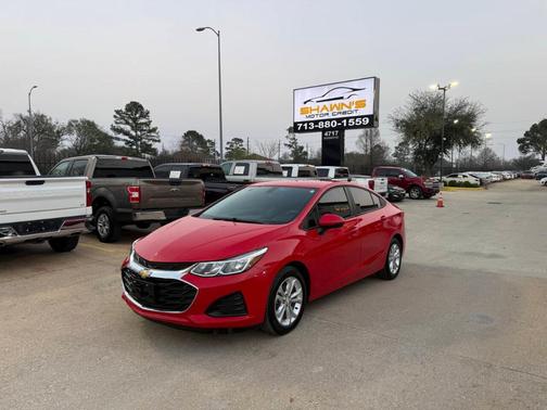 2019 Chevrolet Cruze LS