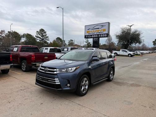 2018 Toyota Highlander Limited