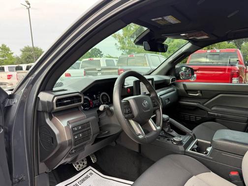 Gray 2024 Toyota Tacoma TRD Sport
