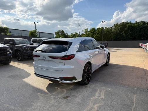 White 2025 Mazda CX-90 3.3 Turbo S Premium Plus Package