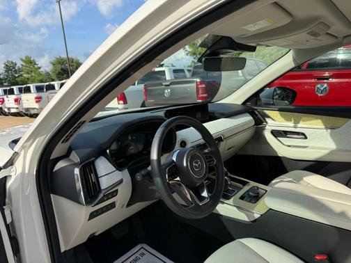 White 2025 Mazda CX-90 3.3 Turbo S Premium Plus Package