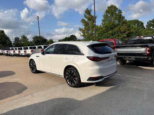 White 2025 Mazda CX-90 3.3 Turbo S Premium Plus Package