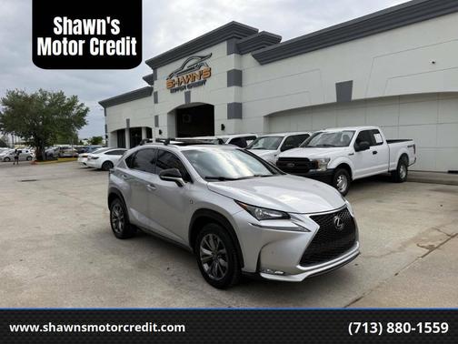2016 Lexus NX 200t F Sport